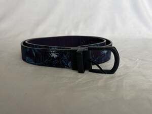 Cuater By TravisMathew Logging Off Floral Print Golf Belt